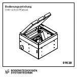 BS 8902B Instruction Manual предпросмотр