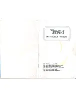 Предварительный просмотр 1 страницы BSA 1962 B40 Instruction Manual