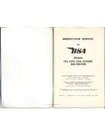 Предварительный просмотр 2 страницы BSA 1962 B40 Instruction Manual