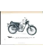 Preview for 6 page of BSA 1966 Victor Enduro Workshop Manual