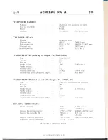 Preview for 19 page of BSA 1966 Victor Enduro Workshop Manual