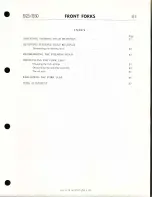 Предварительный просмотр 103 страницы BSA 1971 B25SS Gold Star Workshop Manual