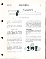 Предварительный просмотр 109 страницы BSA 1971 B25SS Gold Star Workshop Manual