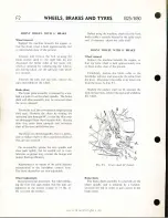 Предварительный просмотр 112 страницы BSA 1971 B25SS Gold Star Workshop Manual