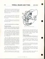 Предварительный просмотр 114 страницы BSA 1971 B25SS Gold Star Workshop Manual