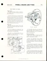 Предварительный просмотр 115 страницы BSA 1971 B25SS Gold Star Workshop Manual