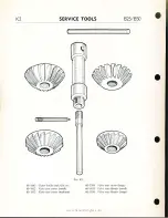 Предварительный просмотр 149 страницы BSA 1971 B25SS Gold Star Workshop Manual