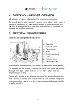 Preview for 6 page of BSA 215.3842.6.11 171.8093.1L.13 Startup Manual