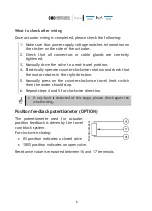 Preview for 7 page of BSA 215.3842.6.11 171.8093.1L.13 Startup Manual