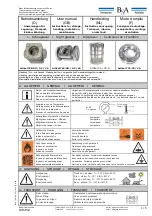 Предварительный просмотр 1 страницы BSA 768-GG Installation Instructions