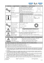 Предварительный просмотр 5 страницы BSA 768-GG Installation Instructions