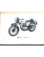 Предварительный просмотр 3 страницы BSA 825 STARFIRE Workshop Manual