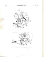 Предварительный просмотр 32 страницы BSA 825 STARFIRE Workshop Manual