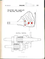 Предварительный просмотр 69 страницы BSA 825 STARFIRE Workshop Manual