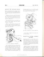 Предварительный просмотр 74 страницы BSA 825 STARFIRE Workshop Manual