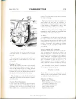 Предварительный просмотр 85 страницы BSA 825 STARFIRE Workshop Manual