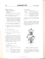 Предварительный просмотр 86 страницы BSA 825 STARFIRE Workshop Manual