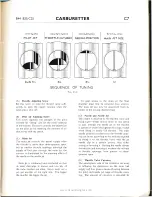 Предварительный просмотр 87 страницы BSA 825 STARFIRE Workshop Manual