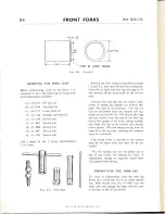 Предварительный просмотр 105 страницы BSA 825 STARFIRE Workshop Manual