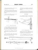 Предварительный просмотр 106 страницы BSA 825 STARFIRE Workshop Manual