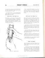 Предварительный просмотр 107 страницы BSA 825 STARFIRE Workshop Manual