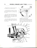 Предварительный просмотр 114 страницы BSA 825 STARFIRE Workshop Manual