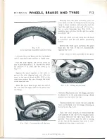 Предварительный просмотр 123 страницы BSA 825 STARFIRE Workshop Manual