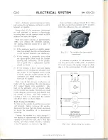 Предварительный просмотр 134 страницы BSA 825 STARFIRE Workshop Manual