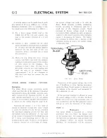 Предварительный просмотр 136 страницы BSA 825 STARFIRE Workshop Manual