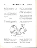 Предварительный просмотр 138 страницы BSA 825 STARFIRE Workshop Manual