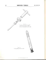 Предварительный просмотр 143 страницы BSA 825 STARFIRE Workshop Manual