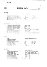 Preview for 19 page of BSA B25SS Gold Star 1971 Workshop Manual