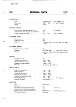 Preview for 22 page of BSA B25SS Gold Star 1971 Workshop Manual