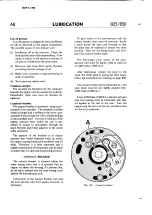 Preview for 36 page of BSA B25SS Gold Star 1971 Workshop Manual