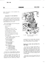 Preview for 45 page of BSA B25SS Gold Star 1971 Workshop Manual