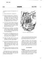 Preview for 53 page of BSA B25SS Gold Star 1971 Workshop Manual