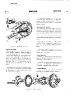 Preview for 55 page of BSA B25SS Gold Star 1971 Workshop Manual