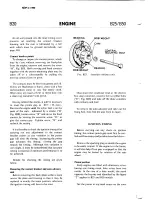 Preview for 59 page of BSA B25SS Gold Star 1971 Workshop Manual