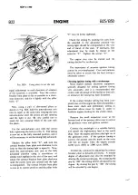 Preview for 61 page of BSA B25SS Gold Star 1971 Workshop Manual