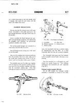 Preview for 66 page of BSA B25SS Gold Star 1971 Workshop Manual