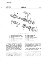 Preview for 68 page of BSA B25SS Gold Star 1971 Workshop Manual