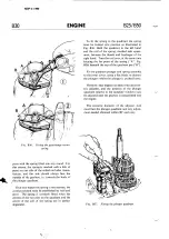 Preview for 69 page of BSA B25SS Gold Star 1971 Workshop Manual