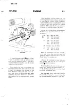 Preview for 70 page of BSA B25SS Gold Star 1971 Workshop Manual