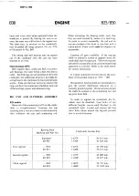 Preview for 77 page of BSA B25SS Gold Star 1971 Workshop Manual