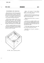 Preview for 80 page of BSA B25SS Gold Star 1971 Workshop Manual