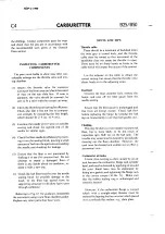 Preview for 84 page of BSA B25SS Gold Star 1971 Workshop Manual