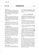 Preview for 87 page of BSA B25SS Gold Star 1971 Workshop Manual