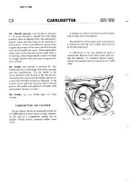 Preview for 88 page of BSA B25SS Gold Star 1971 Workshop Manual