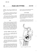 Preview for 96 page of BSA B25SS Gold Star 1971 Workshop Manual