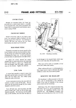 Preview for 98 page of BSA B25SS Gold Star 1971 Workshop Manual